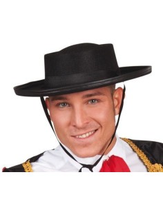 Chapéu de feltro Matador - de alta qualidade, ideal para carnaval, festas temáticas e eventos especiais.
